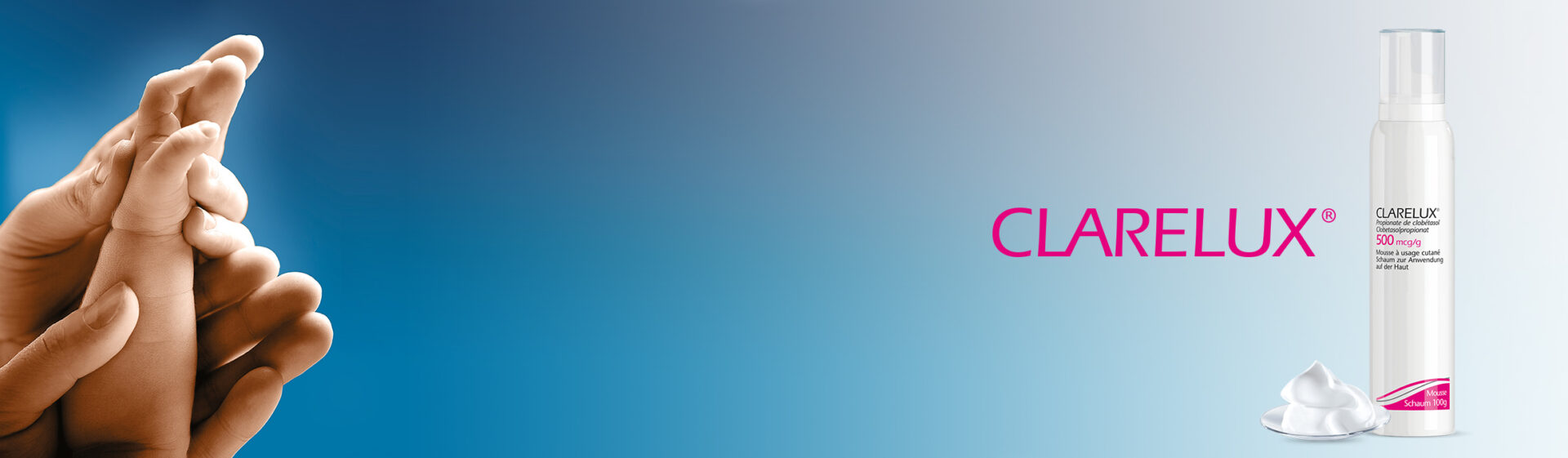 Clarelux Bei corticoid-empfindlichen Dermatosen der Kopfhaut