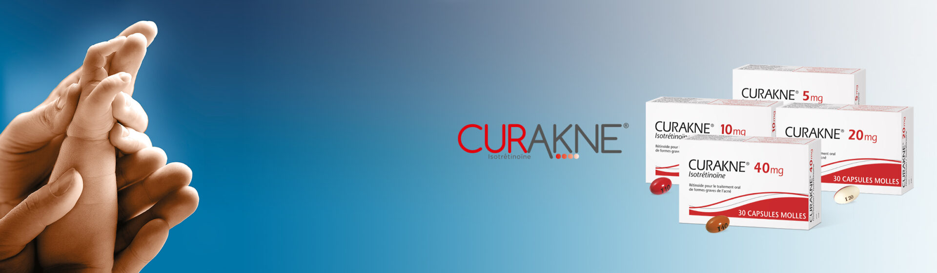 Curakne gegen Akne