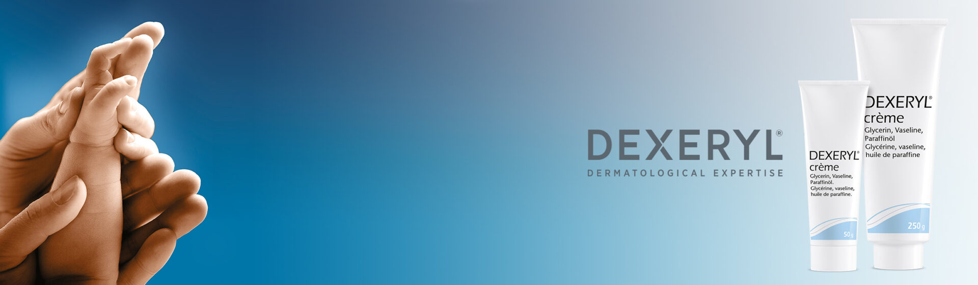 Dexeryl, die evidenzbasierte Pflege bei trockener Haut und gewissen Dermatosen