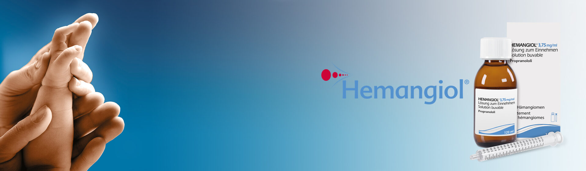 Hemangiol bei Blutschwämmchen